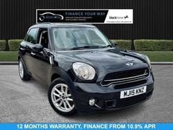 Black Used 2015 Mini Cooper SD Countryman SUV | £9,095 (Fair price)