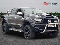 Black Used 2019 Ford Ranger Limited Pickup | £21,000 (Expensive)