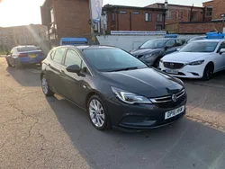 Grey Used 2016 Vauxhall Astra Design Edition Hatchback | £3,795 (Good price)