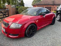 Red Used 2002 Audi TT Coupe | £1,995
