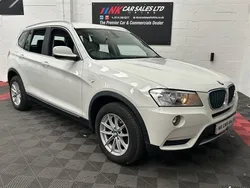 White Used 2012 BMW X3 Comfort Edition SUV | £9,950 (Fair price)