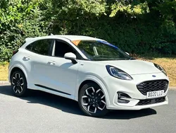 White Used 2020 Ford Puma ST-Line X SUV | £14,995 (Fair price)