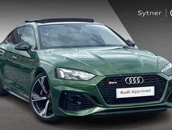 Green Used 2020 Audi RS5 Design Hatchback | £45,000 (Good price)
