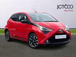 Red Used 2021 Toyota Aygo Trend Hatchback | £10,421 (Fair price)