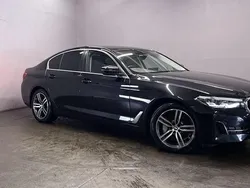 Black Used 2020 BMW 530e Comfort Edition Sedan | £19,999 (Good price)