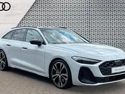 White Used 2025 Audi A5 Sportback Advanced | £55,882 (A bit pricey)