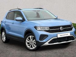 Blue Used 2024 VW T-Cross Match SUV | £21,495 (A bit pricey)