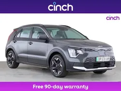 Grey Used 2023 Kia e-Niro 2 SUV | £19,999 (Expensive)