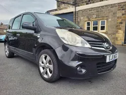 Black Used 2011 Nissan Note N-TEC MPV | £1,995 (Good price)