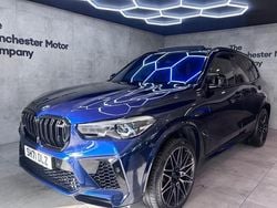 Blue Used 2021 BMW X5 M Competition Edition SUV | £65,990 (Fair price)