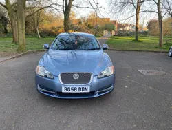Blue Used 2008 Jaguar XF Luxury Sedan | £2,895 (Good price)