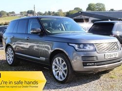 Grey Used 2014 Land Rover Range Rover Autobiography SUV | £17,950 (Fair price)
