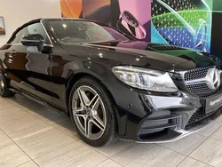 Black Used 2020 Mercedes C200 AMG Line Premium Plus Cabriolet | £18,850 (Fair price)