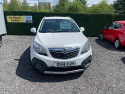 White Used 2014 Vauxhall Mokka SUV | £2,999 (A bit pricey)