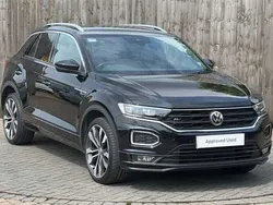 Used 2019 VW T-Roc R-line SUV | £19,999 (Fair price)