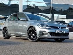 Silver Used 2018 VW Golf VII GTD Hatchback | £15,498 (Fair price)
