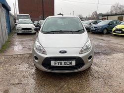 Silver Used 2011 Ford Ka Studio Hatchback | £850 (Super price)