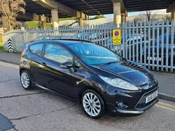 Black Used 2011 Ford Fiesta Zetec Hatchback | £2,395 (Fair price)