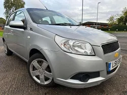 Silver Used 2011 Chevrolet Aveo LS Hatchback | £1,495