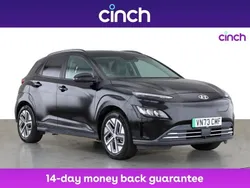 Black Used 2023 Hyundai Kona Ultimate SUV | £20,299 (Fair price)