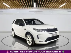 White Used 2021 Land Rover Discovery Sport R-Dynamic SUV | £16,649 (Super price)