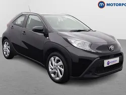 Black Used 2023 Toyota Aygo PURE Hatchback | £14,949 (Fair price)
