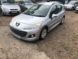 Silver Used 2012 Peugeot 207 Active Estate | £1,695 (Fair price)