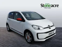 White Used 2018 VW up! Beats Hatchback | £6,995 (Good price)