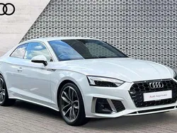 Grey Used 2024 Audi A5 S-Line Coupe | £28,770 (Good price)