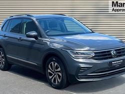 Grey Used 2022 VW Tiguan Active SUV | £20,391 (Good price)