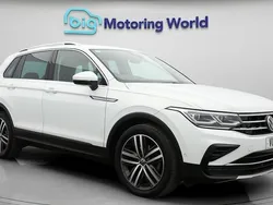 Used 2023 VW Tiguan Elegance SUV | £22,200 (Good price)