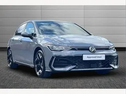 Grey New 2025 VW Golf VIII R-line Hatchback | £29,995 (Good price)