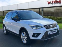 White Used 2021 Seat Arona FR SUV | £13,495 (Fair price)