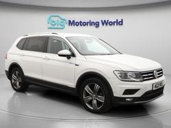 White Used 2021 VW Tiguan Allspace Match SUV | £25,000 (Fair price)