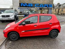 Red Used 2015 Suzuki Alto Hatchback | £3,495 (Fair price)