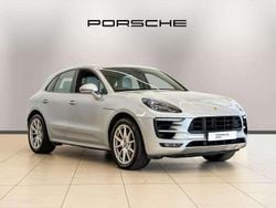 Silver Used 2018 Porsche Macan Turbo SUV | £38,490
