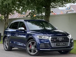 Blue Used 2018 Audi SQ5 Prestige SUV | £26,495 (Good price)