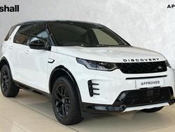 Fuji white Used 2025 Land Rover Discovery Sport SE Dynamic SUV | £44,055 (A bit pricey)