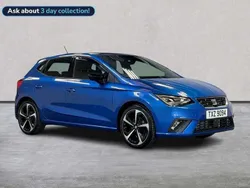 Blue Used 2024 Seat Ibiza FR Sport Hatchback | £18,323 (Fair price)