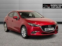 Red Used 2018 Mazda 3 Inclusive Hatchback | £10,650 (Fair price)