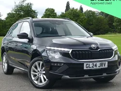 Black Used 2024 Skoda Kamiq SE SUV | £18,495 (Good price)