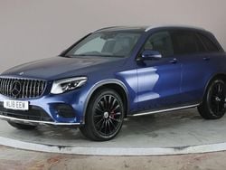 Used 2018 Mercedes GLC350 AMG line Estate | £20,640 (Fair price)