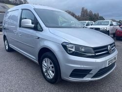 Silver Used 2019 VW Caddy Maxi Trendline MPV | £11,950 (A bit pricey)