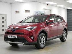 Red Used 2018 Toyota RAV4 Edition | £14,989 (Super price)