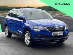 Blue Used 2019 Skoda Karoq SE Technology SUV | £11,687 (Good price)
