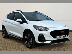 White Used 2023 Ford Fiesta Active Hatchback | £14,179 (Good price)