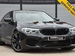 Black Used 2019 BMW M5 Comfort Edition Sedan | £44,895 (Good price)