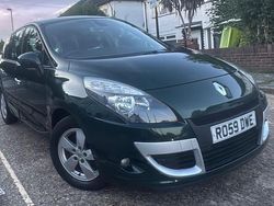 Green Used 2009 Renault Scénic III Dynamique MPV | £2,750 (Fair price)