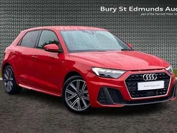 Red Used 2024 Audi A1 S-Line Hatchback | £21,600 (Good price)