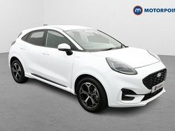White Used 2025 Ford Puma Gen-E ST-Line SUV | £20,399 (Fair price)